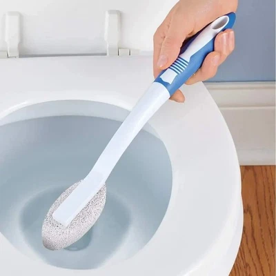 BRANDED Pumice Stone Cleaning Brush Hard Water Toilet-Bowl Remover Cleaner For Household