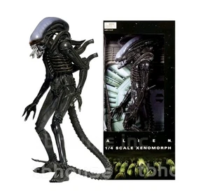 22" ALIEN Figur 1/4 SCALE XENOMORPH 1979 Big Chap OPEN MOUTH VERS Aliens NECA - Bild 1 von 12