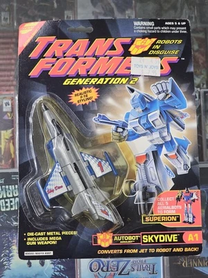 Skydive Combiners G2 Transformers Superion Aerialbot 1993 Vintage NEW SEALED - Image 1 of 4