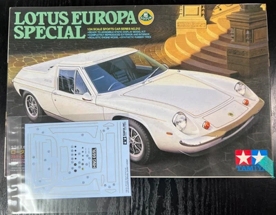 TAMIYA 1/24 LOTUS EUROPA SPECIAL ITEM24212 con NUOVE DECALCOMANIE dal Giappone - Immagine 1 di 4