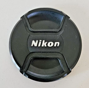 Nikon 77mm Front Lens Cap OEM # LC-77 CAP ONLY - Bild 1 von 3