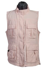 Scully Womens Rose Nylon Multi-Pocket Vest - Picture 1 of 3