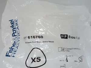 Fisher & Paykel Evora Full Cushion Size XS 616760, New Sealed - Picture 1 of 2