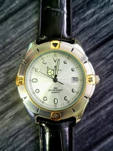 Reloj de buceo Festina Vera Pelle Swiss 6077 vintage raro para hombre - Imagen 1 de 9