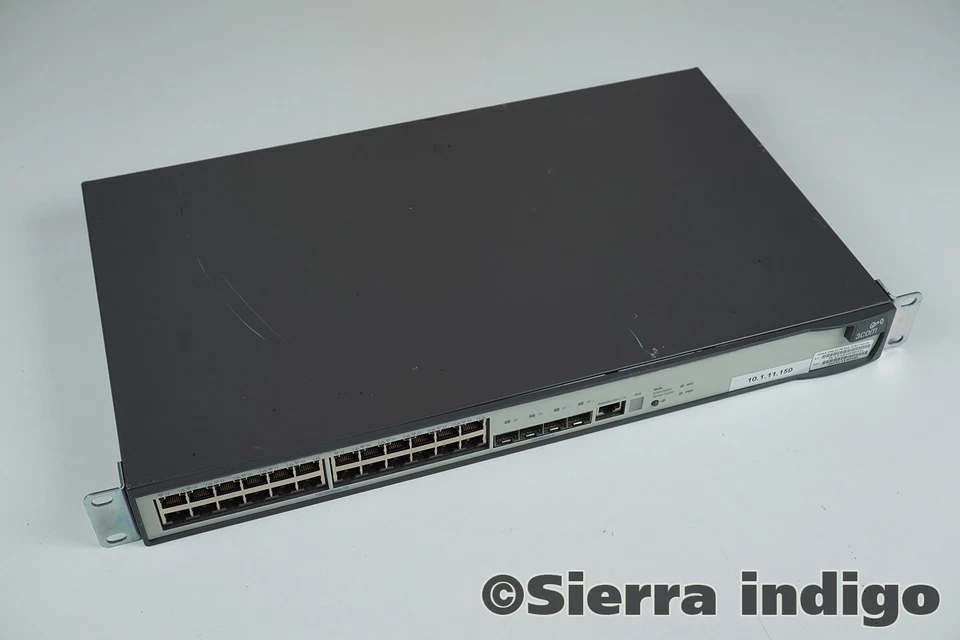 3CR17161-91 3Com 28-Port Superstack 4 Switch 5500-EI with Brackets - Image 1 of 1