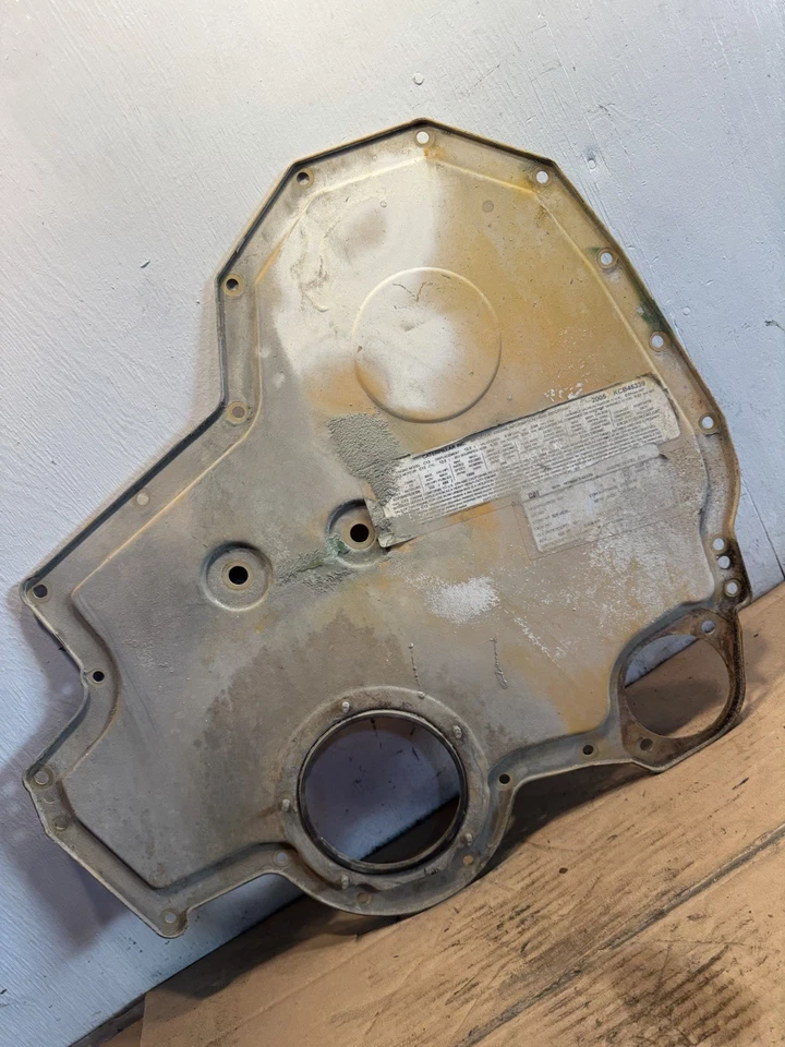 CAT C-13 卡特彼勒柴油发动机定时盖 2401880 原始设备制造商 — 第 1/4 张图片