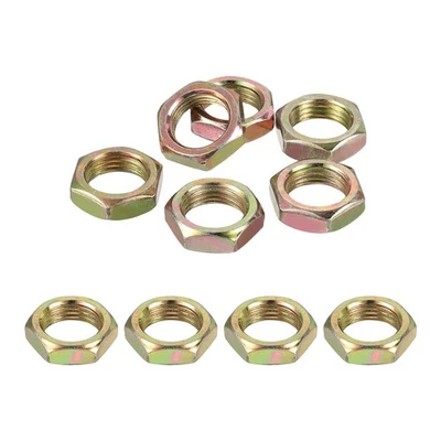 10Stk M16x1.5x8mm Sechskantmutter 22mm Zink - Bild 1 von 4