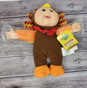 CPK Puppe #239 Tilly Turkey Season Helpers Cabbage Patch Doll Thanksgiving 10 Zoll - Bild 1 von 10