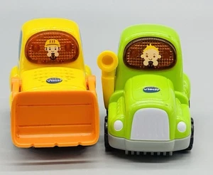 Vtech Go Go Tractor Bulldozer Truck Light and Sound SEE VIDEO - Picture 1 of 4