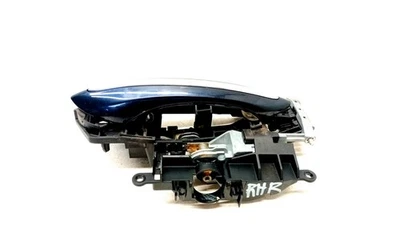 09-19 BMW F01 F02 750Li 550i GT M5 DOOR EXTERIOR HANDLE REAR RIGHT OEM 011425 - Image 1 of 4