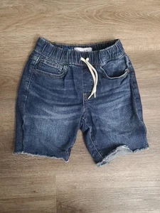 Old Navy Girls Small 6/7 360 Stretch Denim Jean Shorts - Picture 1 of 5
