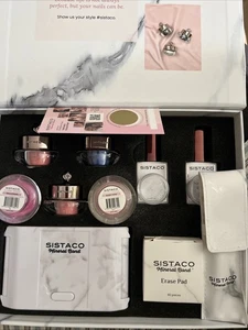 SISTACO Mineral Bond Nail Kit System Powder Gel Polish Set and LED - Open Box - Picture 1 of 10