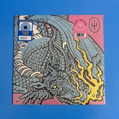 Twenty One Pilots Walmart Exclusive Curacao Blue Vinyl Record Brand New - Image 1 of 4