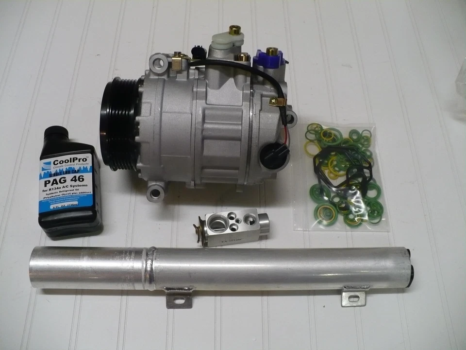 New A/C AC Compressor Kit fits 2003-2006 Mercedes-Benz E500  - Image 1 of 1