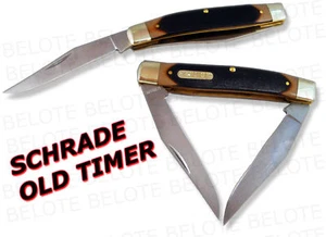 Schrade Old Timer Delrin Muskrat 2-Blade Knife 77OT NEW - Picture 1 of 1