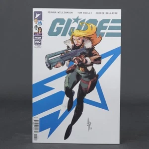 GI JOE #2 2nd ptg Cvr A Image Comics 2025 1024IM938 Skybound (CA) Howard - Picture 1 of 2