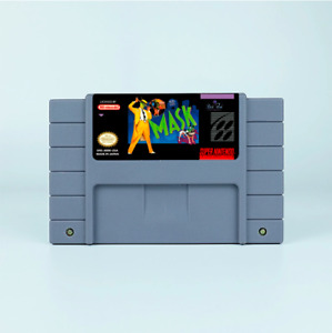 The Mask 16-bit Video Game Console Card Cartridge for SNES