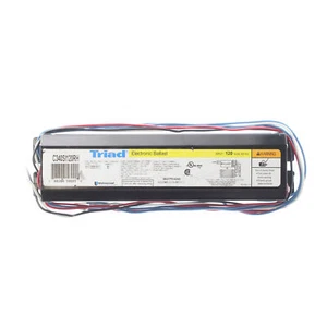BALASTRO COMPACTO UNIVERSAL C340SI120RH, 3 LÁMPARAS, FT40W-2G11, 40W CFL, 120V - Imagen 1 de 2