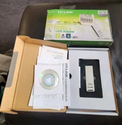 Tp Link 300Mbps Wiress N usb Adapter,Usb TL-WN821N - Image 1 of 4