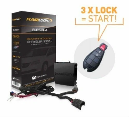 Flashlogic FLRSCH4 Plug N Play Remote Start