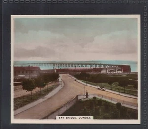 TAY BRIDGE, DUNDEE - 80 + años Inglés Tabaco Tarjeta # 212 - Imagen 1 de 2