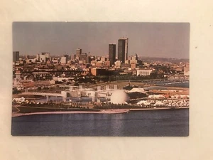 Postcard Ontario Place Skyline, Toronto, Canada Vintage - Picture 1 of 2