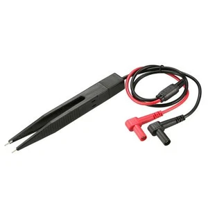 Câble contrôle circuit CMS Fiche banane brucelles sonde mesure multimètre - Photo 1/5