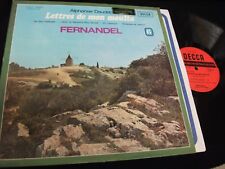FERNANDEL<>LETTRES DE MON MOULIN<>LP Vinyl~France Pressing<>PATHE 115.022