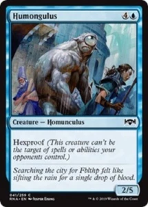 4x Humongulus Allegiance Unplayed NM Card MTG - Picture 1 of 1