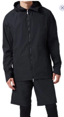 Asics Commuter Jacket 2191A097 Mens Jackets Black MEDIUM - Image 1 of 4