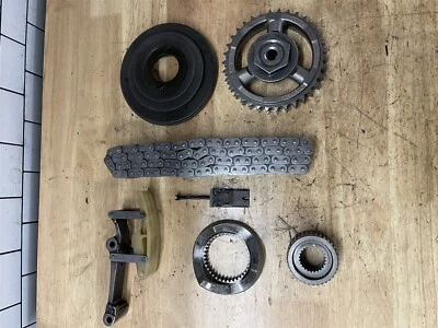 Conjunto de cadena de piñón compensador Harley Davidson Dyna Switchback FLD 12 13 OEM Foto 1 de 3