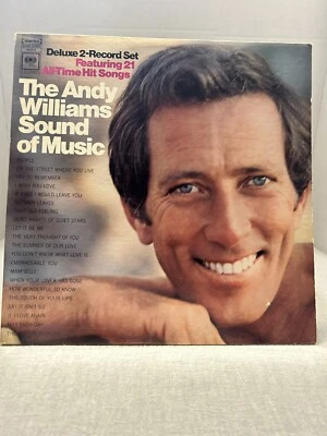 Andy Williams ‘Sound Of Music’ Double Vinyl LP Columbia KGP 5 - Image 1 of 4