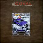 AWC-01 Acrylic Display Case for Single Wide Premium Carded Hot Wheels with *Arch