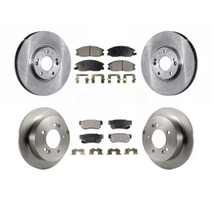 Front & Rear Ceramic Brake Pads & Rotors for Hyundai XG350 FWD From 3/12/03 - Picture 1 of 2