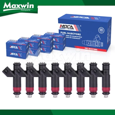 8x Fuel Injector Fit Chrysler Aspen Dodge Durango Ram 1500 2500 3500 5.7L — 第 1/4 张图片