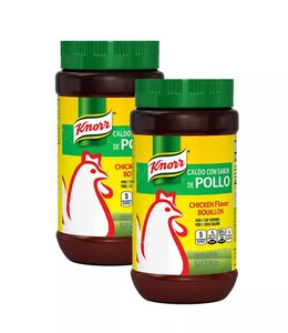 Knorr Caldo Con Sabor DE Pollo Pollo Aroma Pollo Brodo Rete WT. 40,5 oz (confezione da 2) - Foto 1 di 4