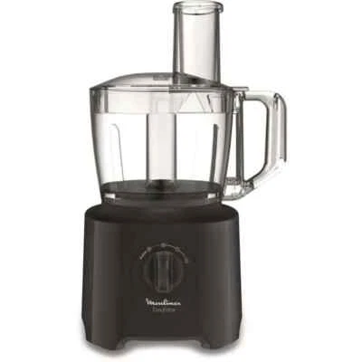 MOULINEX FP245810 Easy Force + 800W Multifunktionsküchenmaschine - Schwarz - Bild 1 von 4