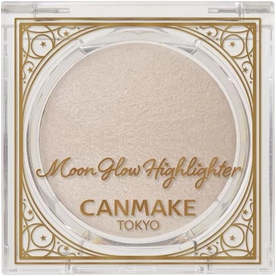 CANMAKE Moonglow Highlighter 01 Moonglow White 3.7g Japan New with Tracking - Image 1 of 1