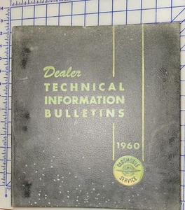 1960 Oldsmobile Technical Bulletins and Service Guild Manual Original - Picture 1 of 8