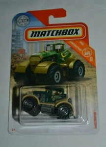 2018 MATCHBOX MBX CONSTRUCTION 20/20 DIRTSTROYER CANON GREEN 35/100 - Picture 1 of 3