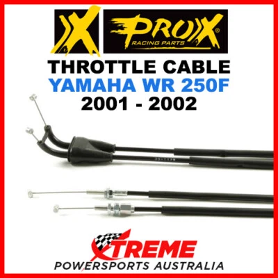 ProX Yamaha WR250F WR 250F 2001-2002 Throttle Cable 57.53.111078 — 第 1/2 张图片