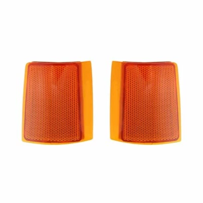 NUEVO PAR DE LUCES MARCADORAS LATERALES PARA CHEVROLET K1500 K2500 K3500 5977463 5977464 Foto 1 de 2