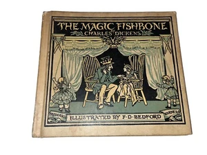 The Magic Fishbone by Charles Dickens Book - Picture 1 of 9