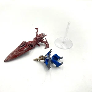 Farseer on Bike [x1] Eldar [Warhammer 40,000 (40K)] Partial Painted - Picture 1 of 2
