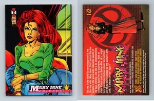 Mary Jane #122 The Amazing Spider-Man 1994 Fleer Trading Card - Picture 1 of 1