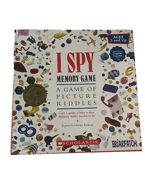 I Spy Memory Game Briarpatch 1995 Parent Choice Award Winner Ages 5+ - Image 1 of 4