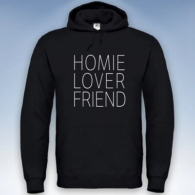 Homie Lover Friend Hoodie Kapuzen Pulli Sweatshirt Couple Valentinstag XXS-5XL - Bild 1 von 2