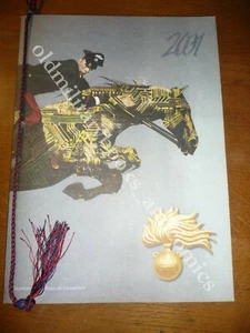 CALENDARIO CARABINIERI 2001 PERFETTO - Picture 1 of 1