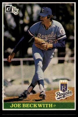 1985 Donruss #541 Joe Beckwith - Image 1 of 2