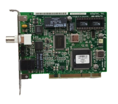 ADAPTEC  ANA-6911A/TX  10/100 FAST ETHERNET 1 PORT RJ-45 ADAPTER PCI - Bild 1 von 3